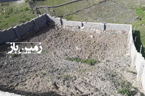 فروش زمین مسکونی شمال ۲۳۱ متر سوادکوه روستای ییلاقی دراسله-1