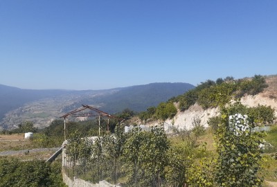 فروش زمین باغ شمال ۴۵۰ متر ساری روستای لارما