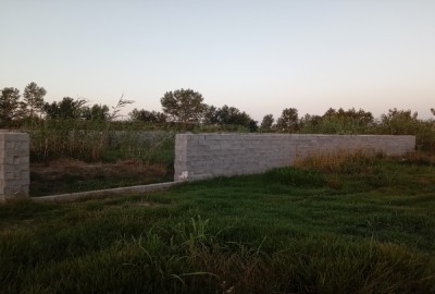 فروش زمین مسکونی شمال ۱۲۰ متر آمل جاده فریدونکنار به روستای واسکس