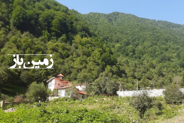 فروش زمین مسکونی شمال ۵۱۰ متر کلاردشت جنگلی-1