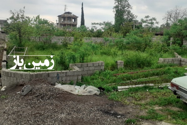 فروش زمین مسکونی شمال ۲۵۳ متر رامسر بلوار راهب-2