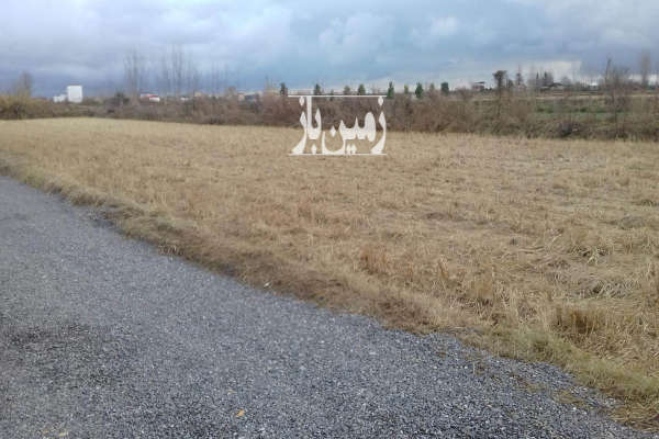 فروش زمین مسکونی شمال ۳۲۰۰ متر آمل  جاده سرخرود روستای هره پاک-1