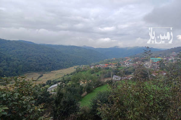 فروش زمین باغ کشاورزی شمال ۸۱۵ متر زیرآب روستای لولاک-1