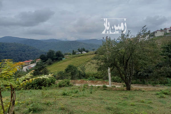 فروش زمین باغ کشاورزی شمال ۸۱۵ متر زیرآب روستای لولاک-2