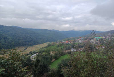 فروش زمین باغ کشاورزی شمال ۸۱۵ متر زیرآب روستای لولاک