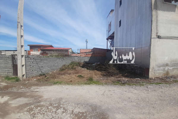 فروش زمین مسکونی شمال ۱۳۳ متر آمل بلوار منفرد نیاکی-1