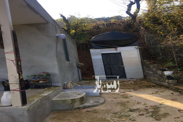 فروش زمین باغ شمال ۵۶۰۰ متر ساری هولار بعد روستای علویکلا-3
