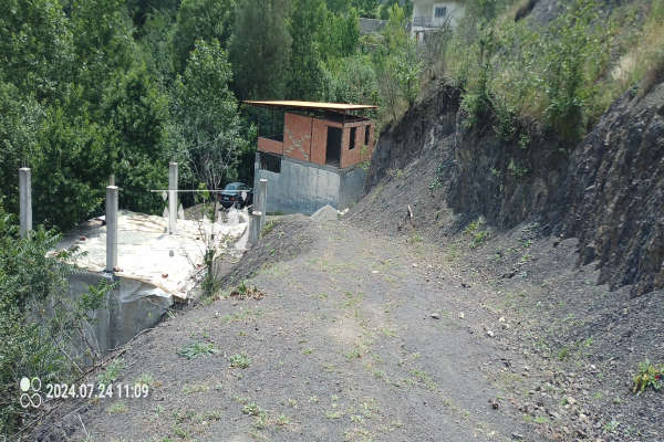 فروش زمین مسکونی شمال ۲۷۷ متر جاده هراز روستای نوسر-3