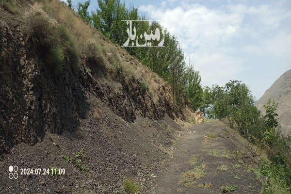 فروش زمین مسکونی شمال ۲۷۷ متر جاده هراز روستای نوسر-4