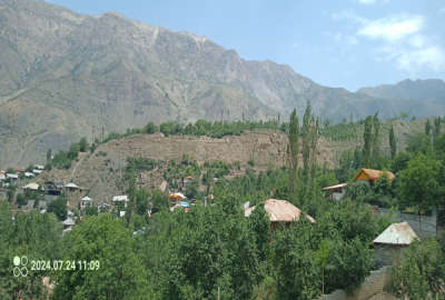 فروش زمین مسکونی شمال ۲۷۷ متر جاده هراز روستای نوسر