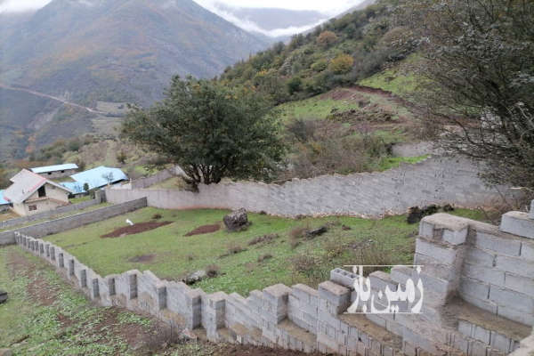 فروش زمین کشاورزی شمال ۲۰۶ متر مرزن‌ آباد-2