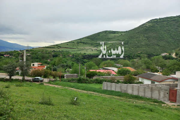 فروش زمین مسکونی گیلان ۳۲۰ متر رستم‌ آباد روستای جمشیداباد-1