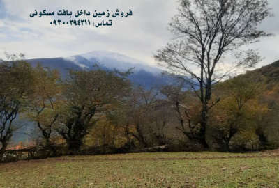 فروش زمین مسکونی شمال ۶۲۲ متر مرزن‌ آباد روستای کتیر