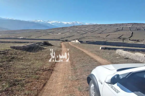 فروش زمین شمال ۳۸۶ متر کلاردشت روستای چلاجور - تصویر 3