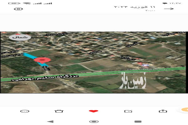 فروش زمین مسکونی شمال ۱۲۵ متر ساری-2