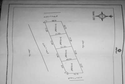 فروش زمین کشاورزی شمال ۱۱۵ متر آمل روستای تجن جار