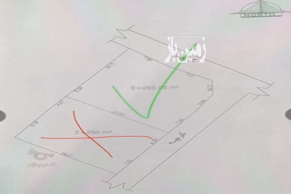 فروش زمین باغ شمال ۲۶۵ متر نوشهر کرکروسر-1