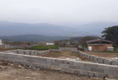 فروش زمین مسکونی شمال ۴۰۰ متر ساری روستایی