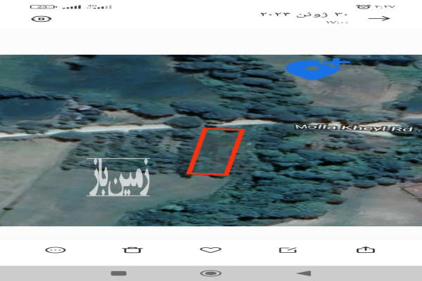 فروش زمین مسکونی شمال ۶۰۰ متر نکا هزارجریب روستای ملاخیل-1