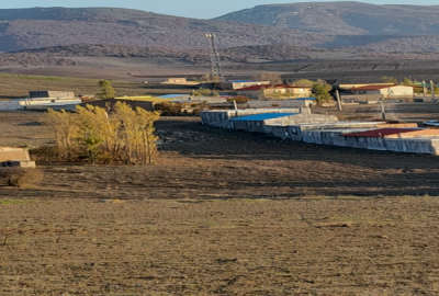 فروش زمین کشاورزی اردبیل ۴۲۰ متر نمین روستای سوها