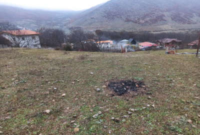 فروش زمین مسکونی باغ شمال ۴۵۰ متر نوشهر کجور روستای زانوس