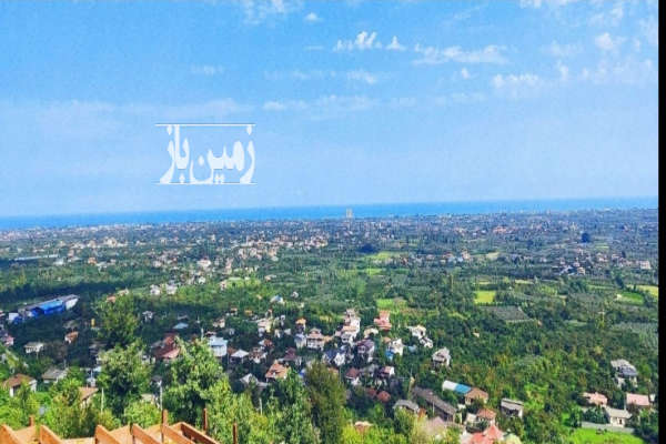 فروش زمین مسکونی شمال ۲۲۲ متر تنکابن ویو جنگل-1