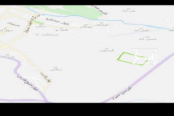 فروش زمین مسکونی فارس ۲۰۰ متر شیراز گردخون-1