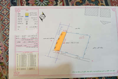 فروش زمین مسکونی گیلان ۵۸۲ متر رحیم‌ آباد رودسر