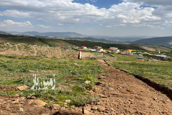 فروش زمین مسکونی تهران ۲۰۰ متر بام لواسان کوچک-1