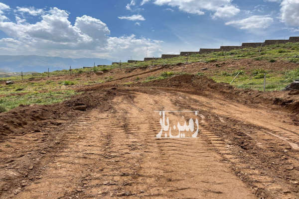 فروش زمین مسکونی تهران ۲۰۰ متر بام لواسان کوچک-3