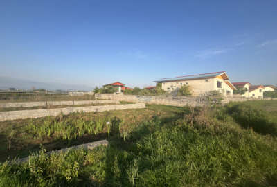 فروش زمین مسکونی شمال ۱۵۰ متر آمل روستای کاسب محله