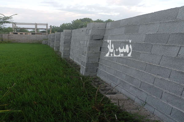 فروش زمین مسکونی گیلان ۳۰۳ متر رشت زیباکنار خشک اسطلخ-2