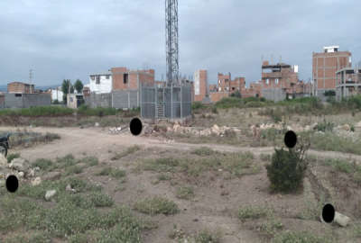 فروش زمین مسکونی شمال ۱۰۴ متر ساری