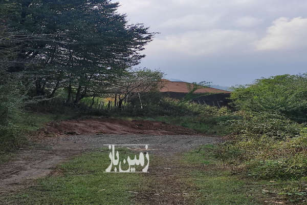 فروش زمین مسکونی گیلان ۲۹۷ متر شفت روستای نهزم-1