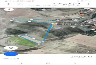 فروش زمین کشاورزی اردبیل ۴۰۰۰ متر روستای الماس