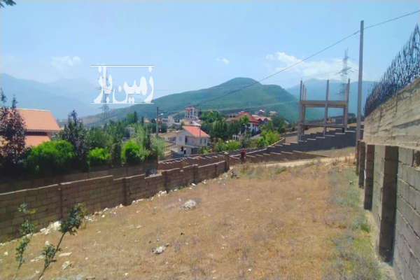 فروش زمین کشاورزی شمال ۲۷۸ متر کلاردشت روستای کلنو-3