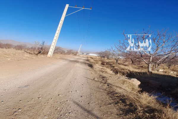 فروش زمین کشاورزی اصفهان ۵۰۰۰ متر عسگران روستای چشمه احمدرضا-3