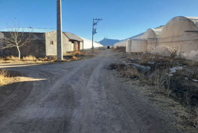 فروش زمین کشاورزی اصفهان ۵۰۰۰ متر عسگران روستای چشمه احمدرضا