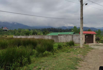 فروش زمین مسکونی گیلان ۷۹۰ متر رشت روستای سقالکسار