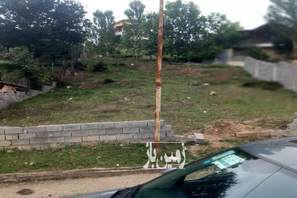 فروش زمین مسکونی شمال ۳۵۴ متر رویان ابپری روستای گلندرود-1