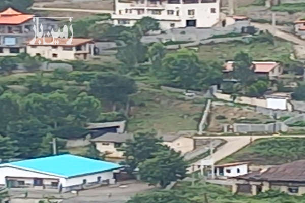 فروش زمین مسکونی شمال ۳۵۴ متر رویان ابپری روستای گلندرود-2
