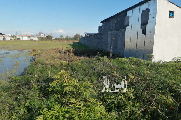 فروش زمین مسکونی تجاری گیلان ۶۰ متر رشت روستای آلمان-1