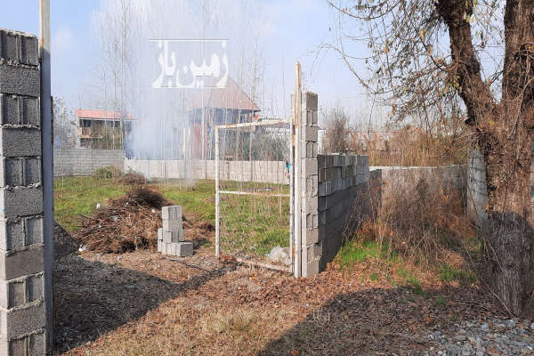 فروش زمین مسکونی گیلان ۴۵۰ متر لاهیجان کمربندی آستانه-1