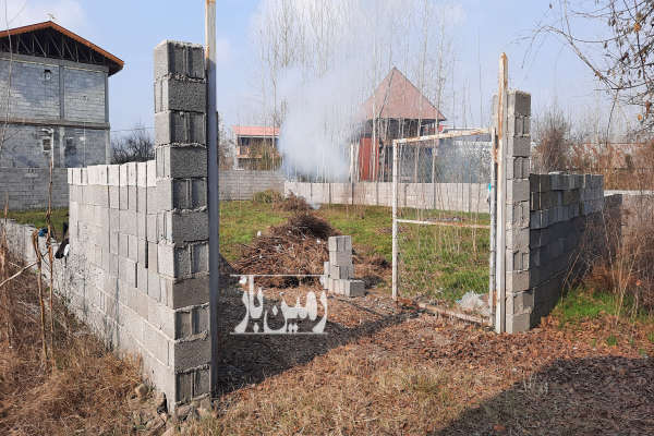 فروش زمین مسکونی گیلان ۴۵۰ متر لاهیجان کمربندی آستانه-4