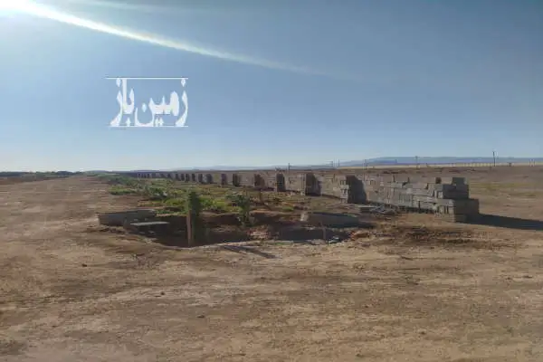 باغچه ۲۴۰۰ متری در صفادشت محمود آباد - تصویر 3