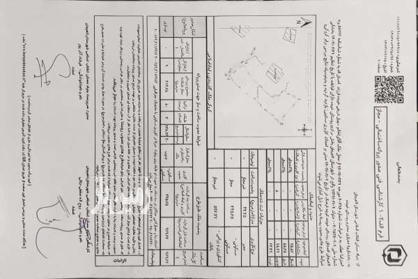 فروش زمین مسکونی گیلان ۹۲۹ متر سیاهکل لفمجان خوبده-3