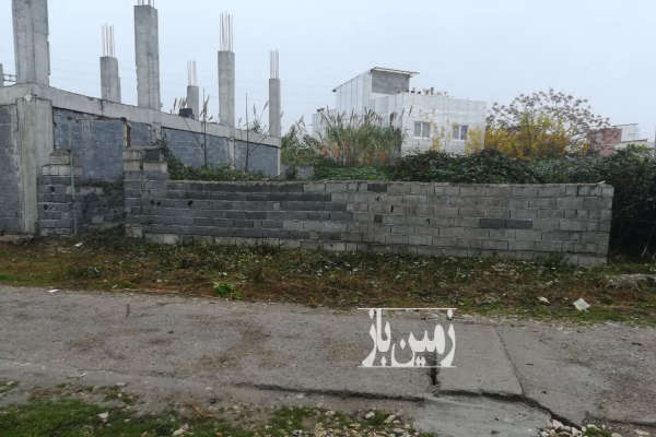 فروش زمین مسکونی شمال ۱۳۱ متر قائمشهر-1