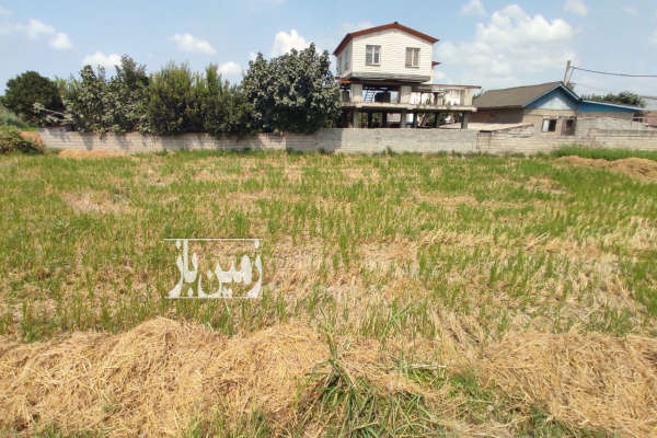 فروش زمین مسکونی شمال ۴۲۰ متر آمل روستای سالار محله-2