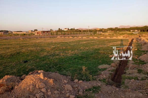 فروش زمین کشاورزی مراغه ۵۰۰۰ متر قبل روستای خانقاه شهرک شیلات-1