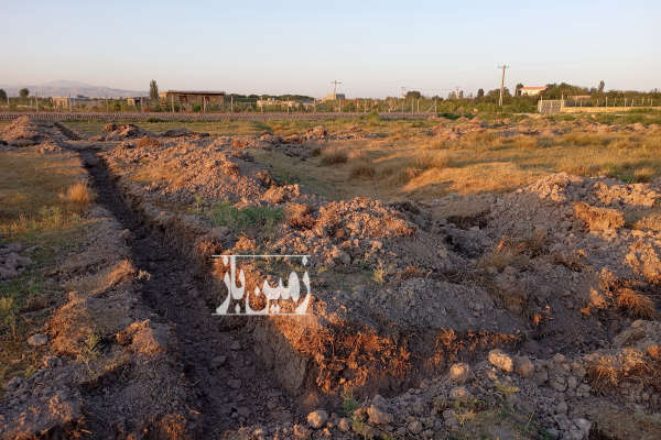 فروش زمین کشاورزی مراغه ۵۰۰۰ متر قبل روستای خانقاه شهرک شیلات-4